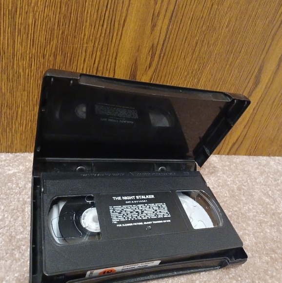 The Night Stalker VHS - Picture 4 of 4